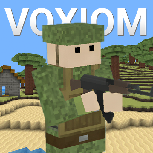 Voxiom.io 🪂 Play on Tordx